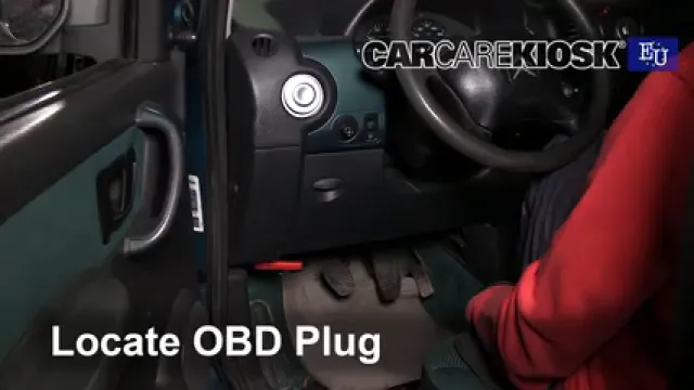 2003 Citroen Berlingo MultiSpace 1.4L 4 Cyl. Compruebe la luz del motor Diagnosticar